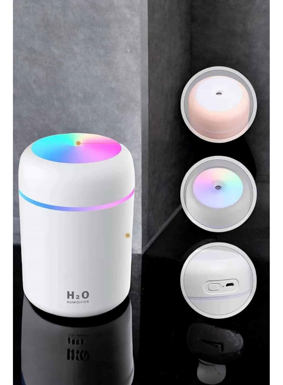 Buharlı Hava Nemlendirici Aromaterapi Renk Değiştirilebilir