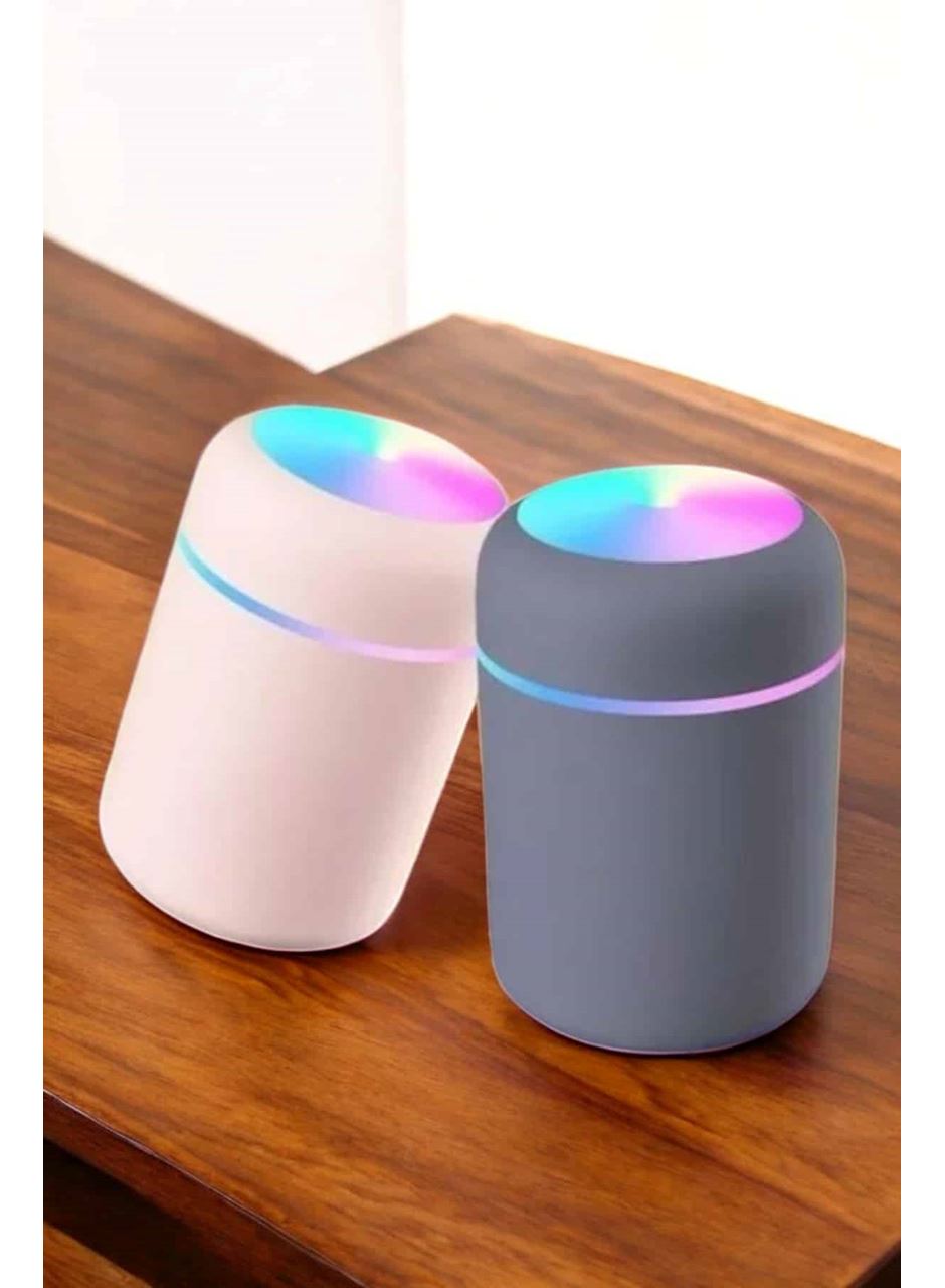 Buharlı Hava Nemlendirici Aromaterapi Renk Değiştirilebilir