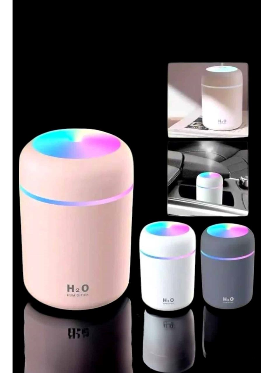Buharlı Hava Nemlendirici Aromaterapi Renk Değiştirilebilir