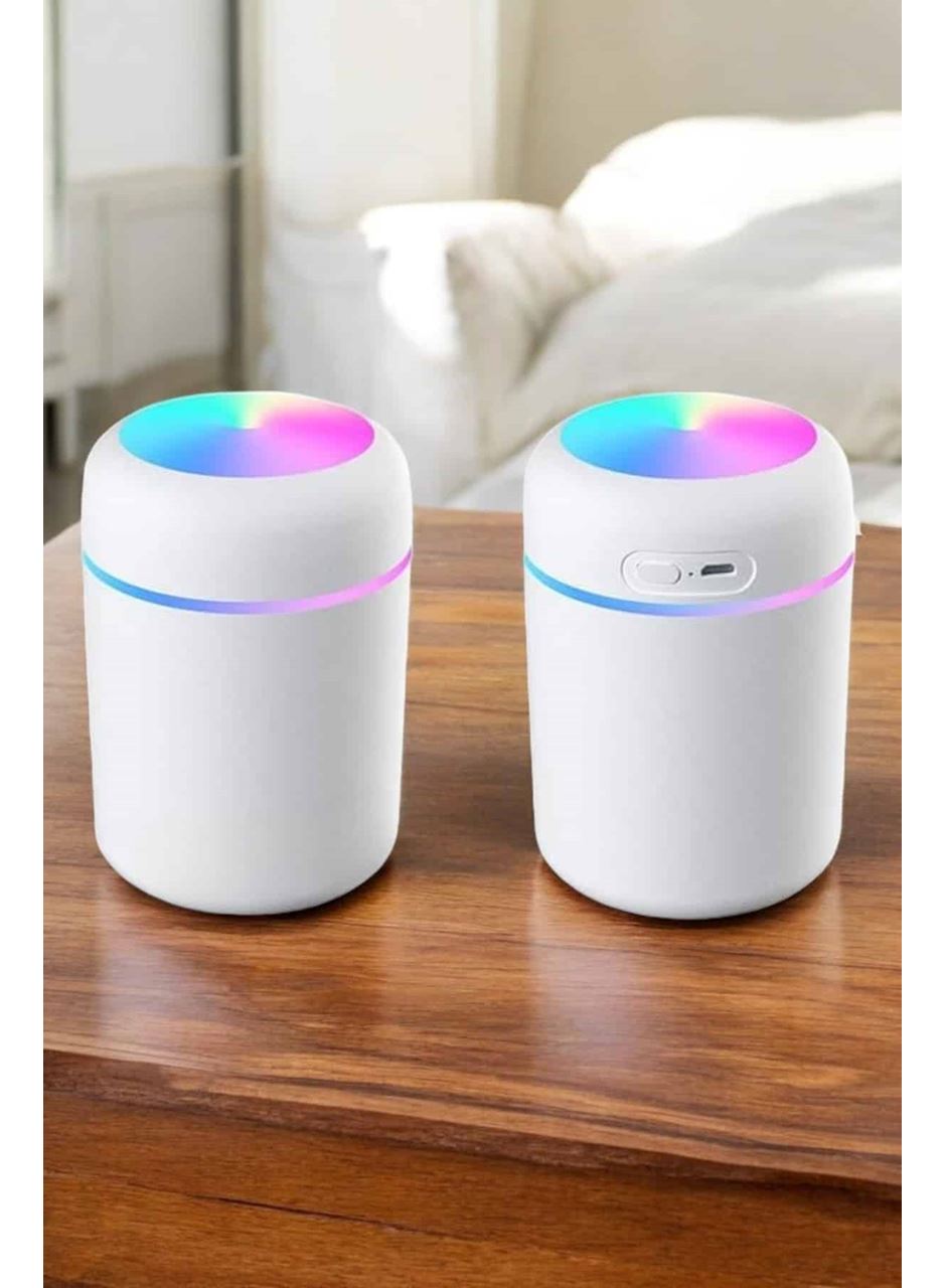 Hava Nemlendirici Ultrasonik Mini Hava Temizleyici Aromaterapi