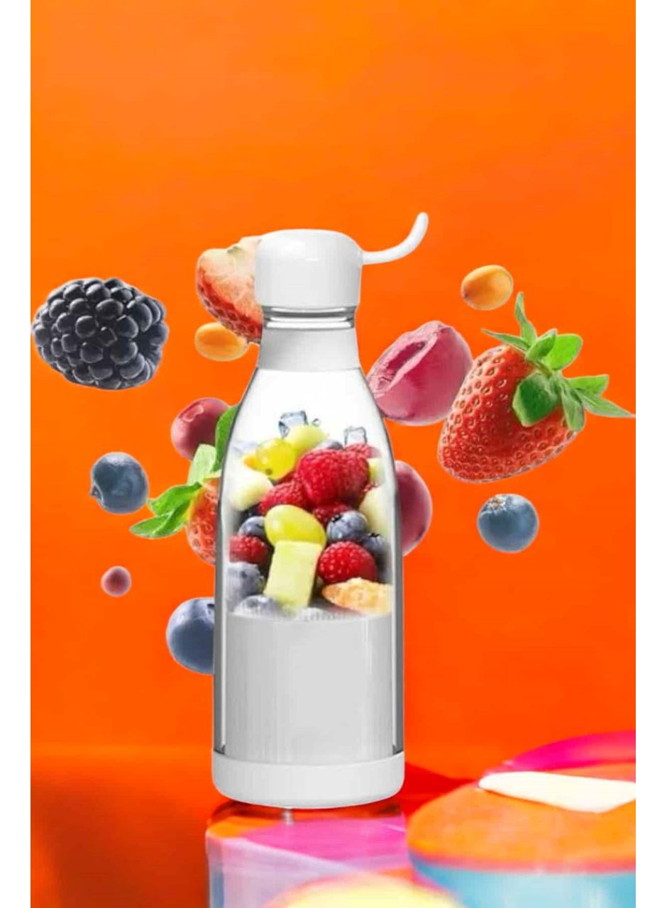 El Blender Taşınabilir Meyve Blender Şarj Edilebilir Taşınabilir Blender Elektrikli