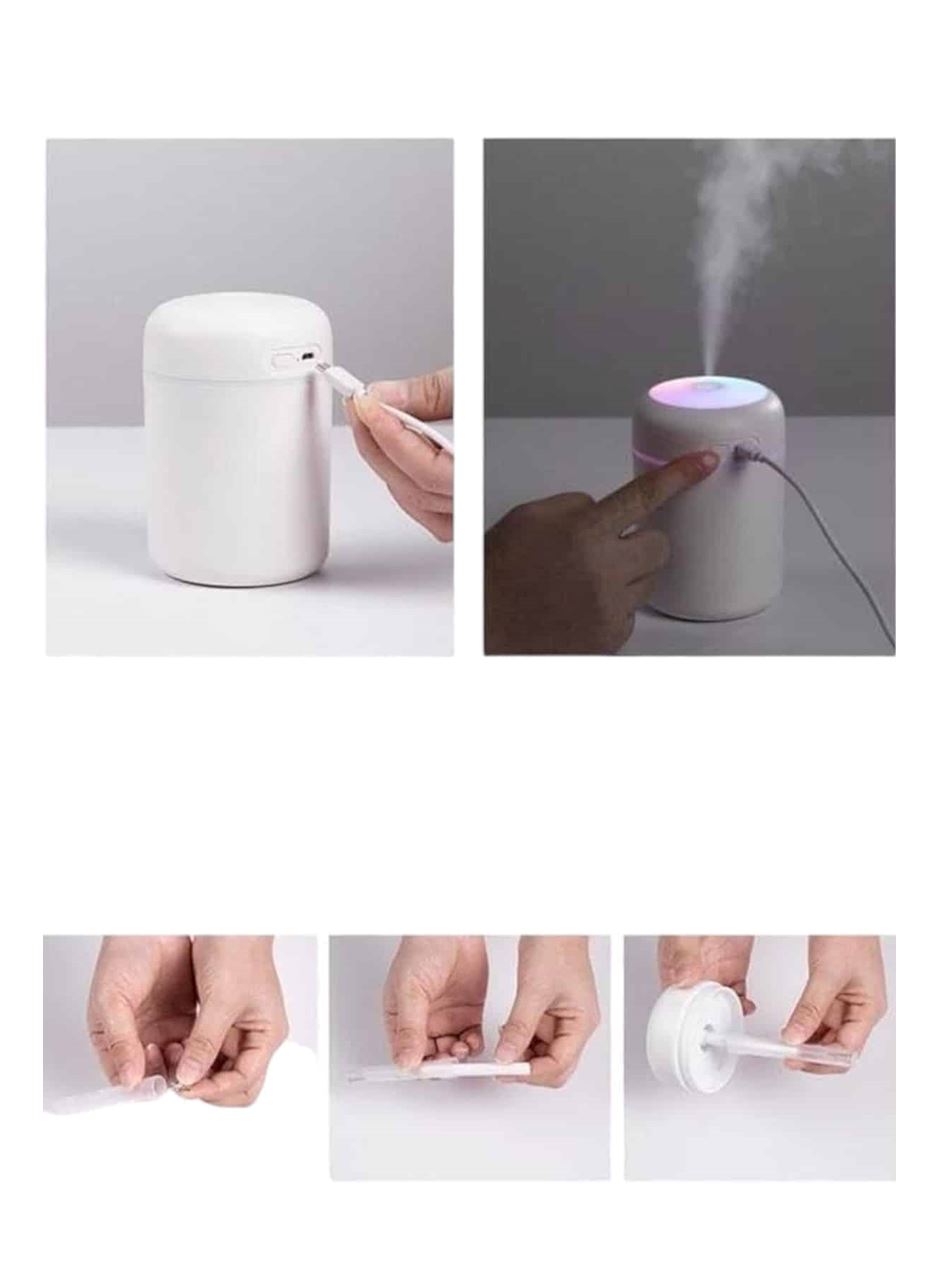 Hava Nemlendirici Ultrasonik Mini Hava Temizleyici Aromaterapi