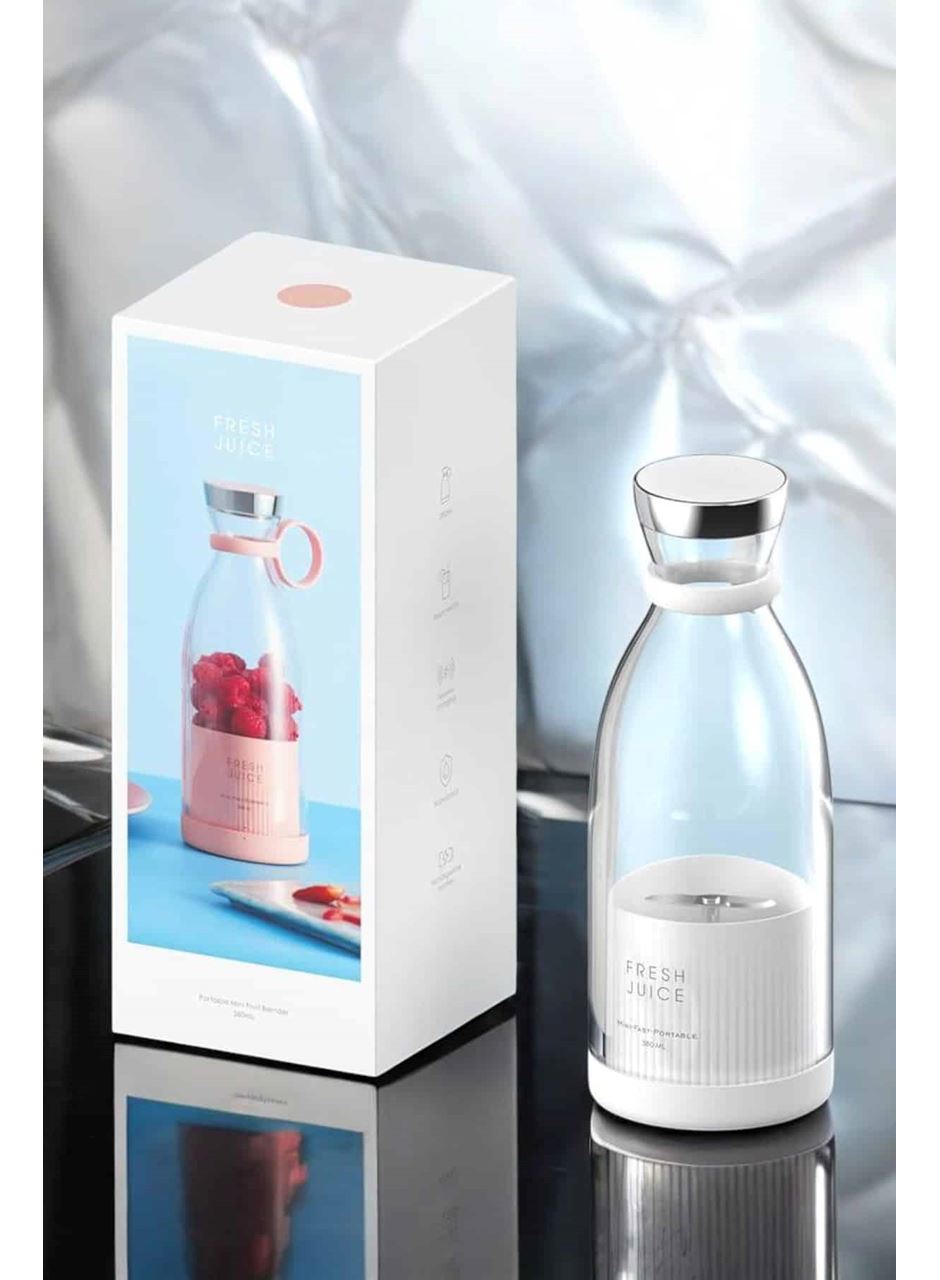 El Blender Taşınabilir Meyve Blender Şarj Edilebilir Taşınabilir Blender Elektrikli