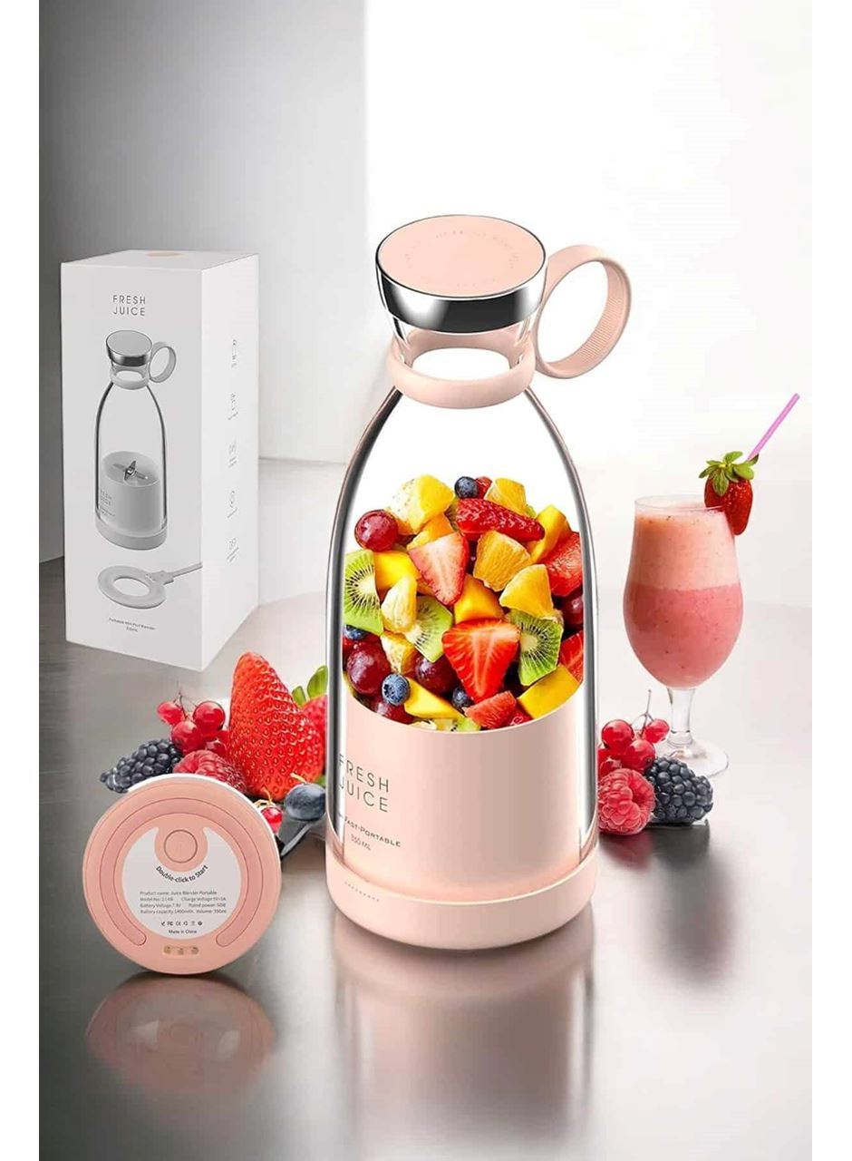 El Blender Taşınabilir Meyve Blender Şarj Edilebilir Taşınabilir Blender Elektrikli