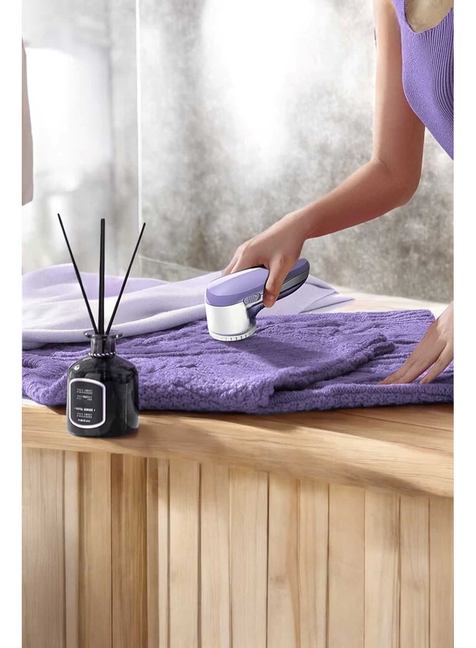 Tiftik Temizleyici Hazneli Şarjlı Manuel Kolay Kullanım