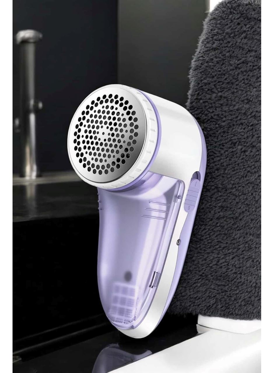 Tiftik Temizleyici Hazneli Şarjlı Manuel Kolay Kullanım