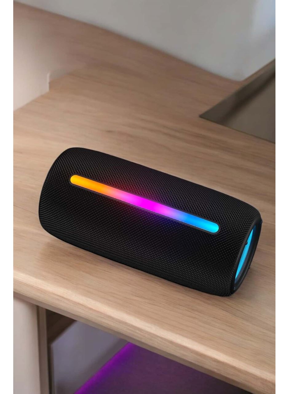 Kablosuz Bluetooth Hoparlör Uzun Pil Ömrü Taşınabilir