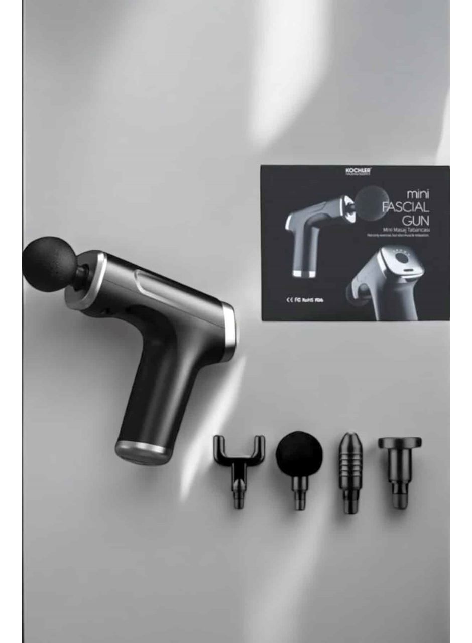 Masaj Aleti Masaj Tabancası Darbeli Şarjlı Kas Ve Vücut Ağrıları İçin