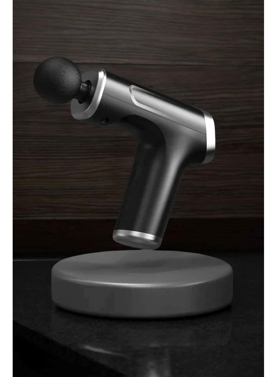 Masaj Aleti Masaj Tabancası Darbeli Şarjlı Kas Ve Vücut Ağrıları İçin