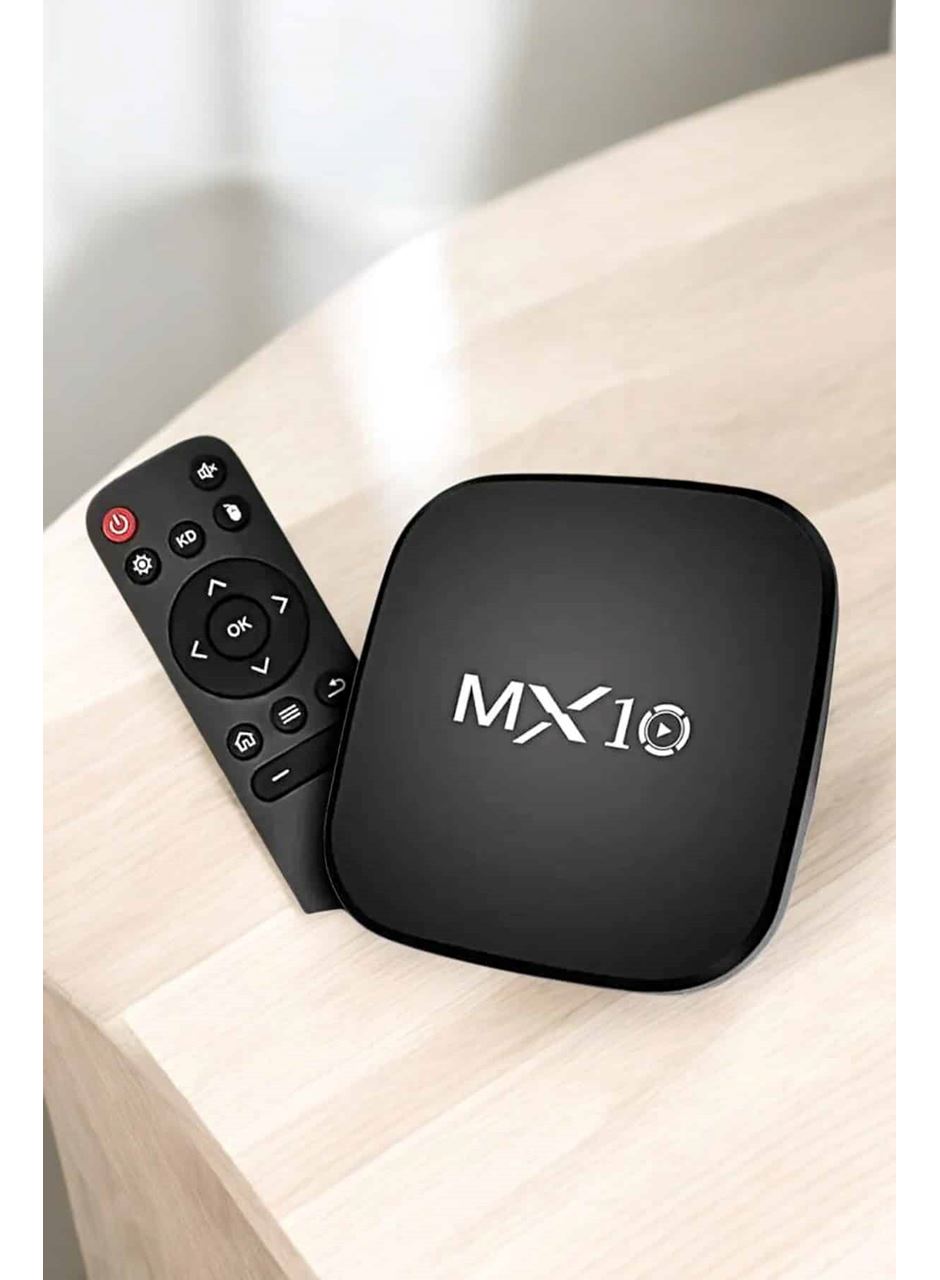 TV Box HD Çözünürlüklü 4 Çekirdekli 8 GB Dahili Hafıza Android Uyumlu