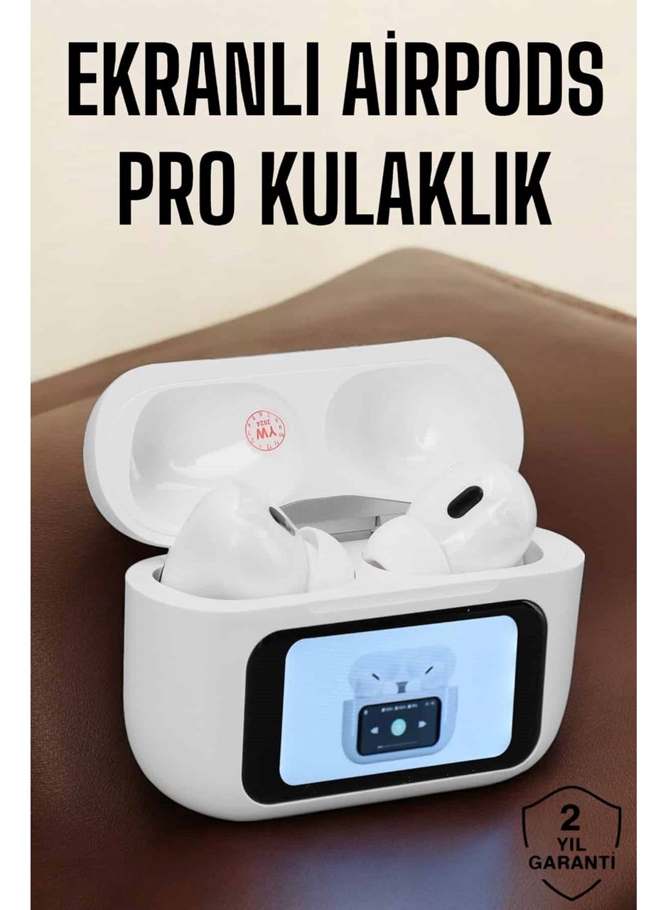 Kablosuz Yeni Nesil Bluetooth Bağlantılı Dokunmatik Ekranlı Kulak İçi Pro