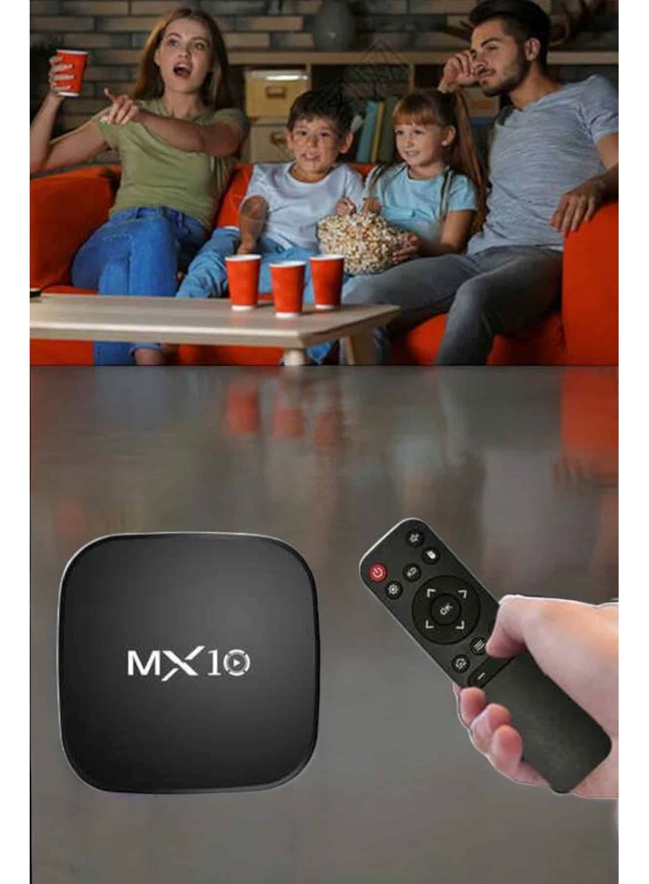 4K TV Uyumlu HD Çözünürlüklü Mx Box S 8 GB