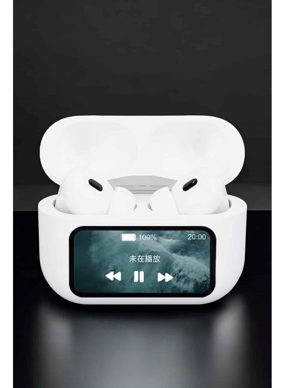 Kablosuz Yeni Nesil Bluetooth Bağlantılı Dokunmatik Ekranlı Kulak İçi Pro