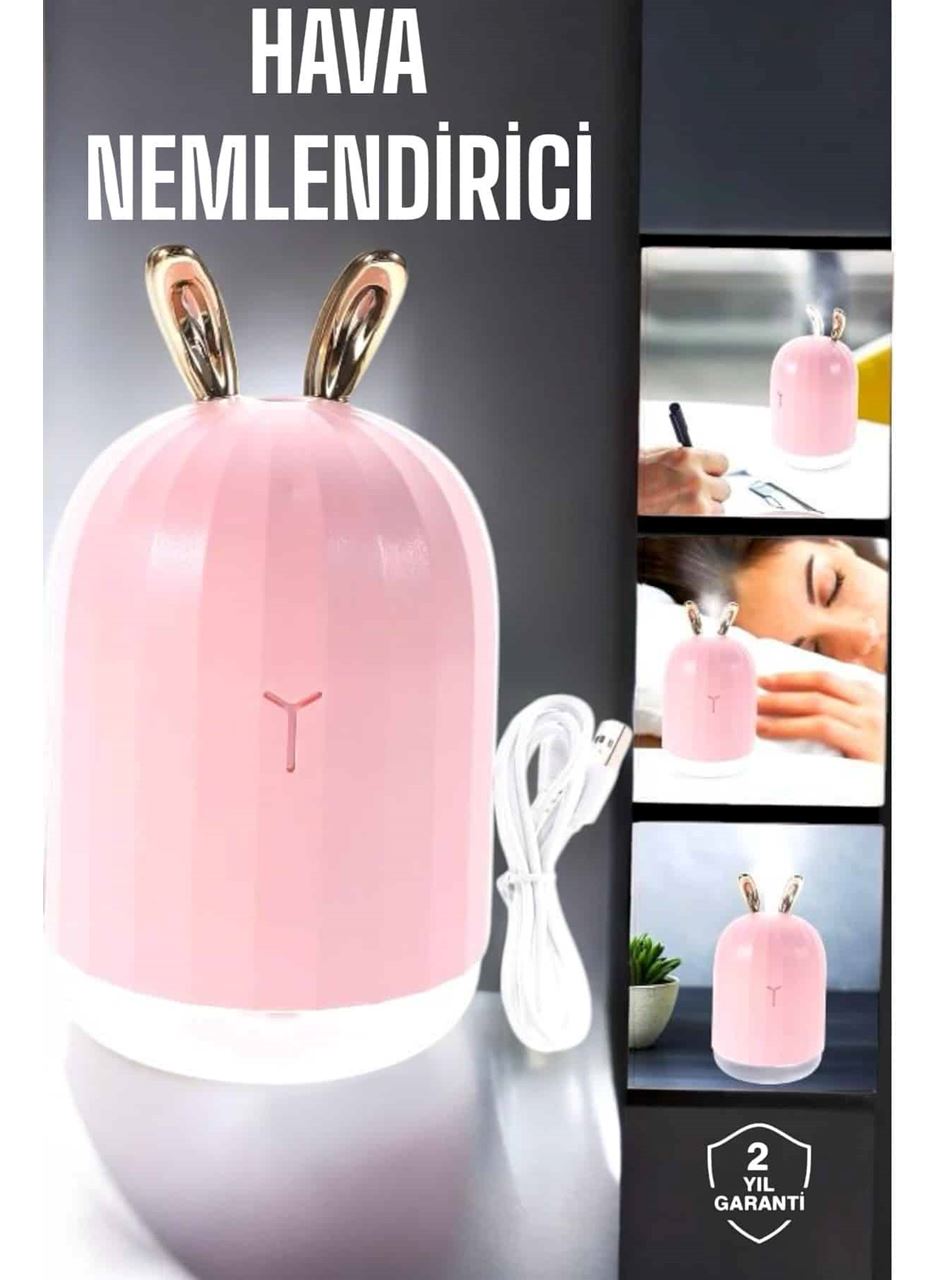 Aromaterapi Hava Temizleyici Buhar Makinesi Taşınabilir Şarjlı