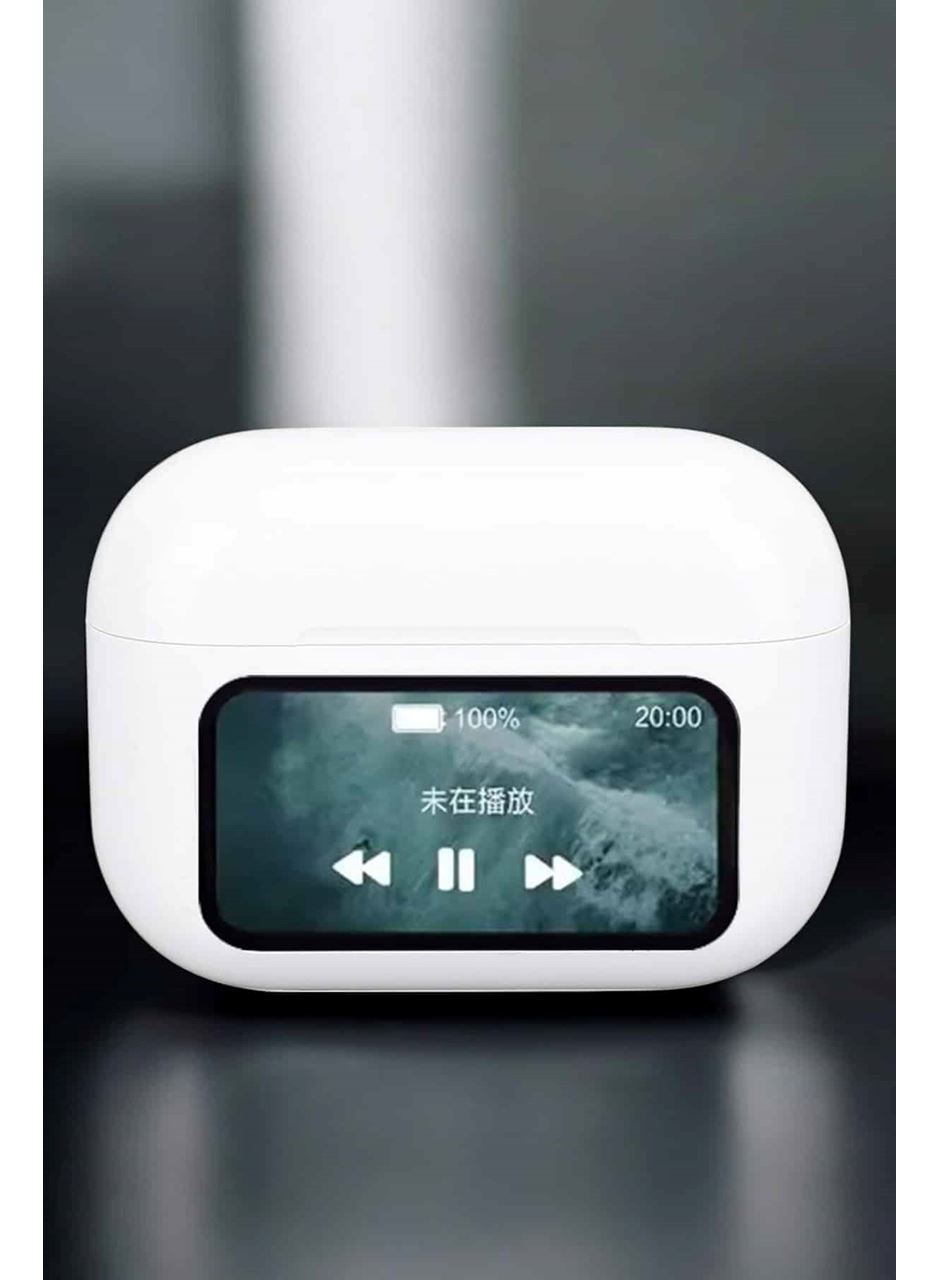 Kablosuz Yeni Nesil Bluetooth Bağlantılı Dokunmatik Ekranlı Kulak İçi Pro