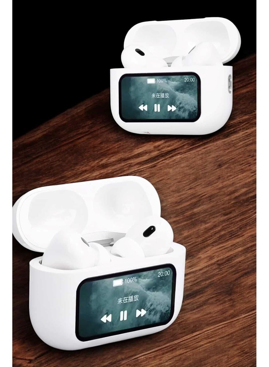 Kablosuz Yeni Nesil Bluetooth Bağlantılı Dokunmatik Ekranlı Kulak İçi Pro