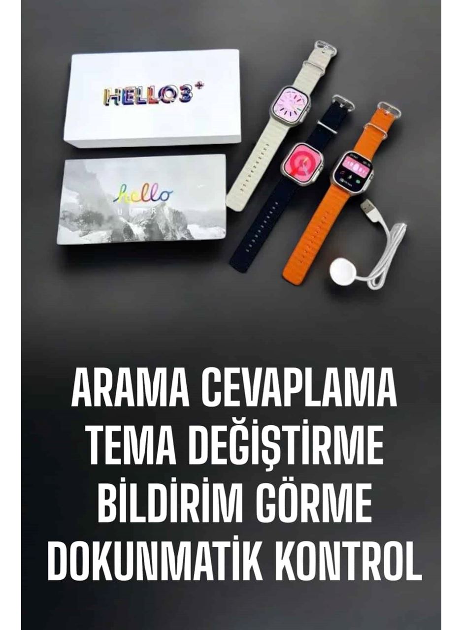 Akıllı Saat Yeni Nesil Bluetooth Bağlantılı Uyku Sağlık Takibi GPS Ve NFC Uyumlu