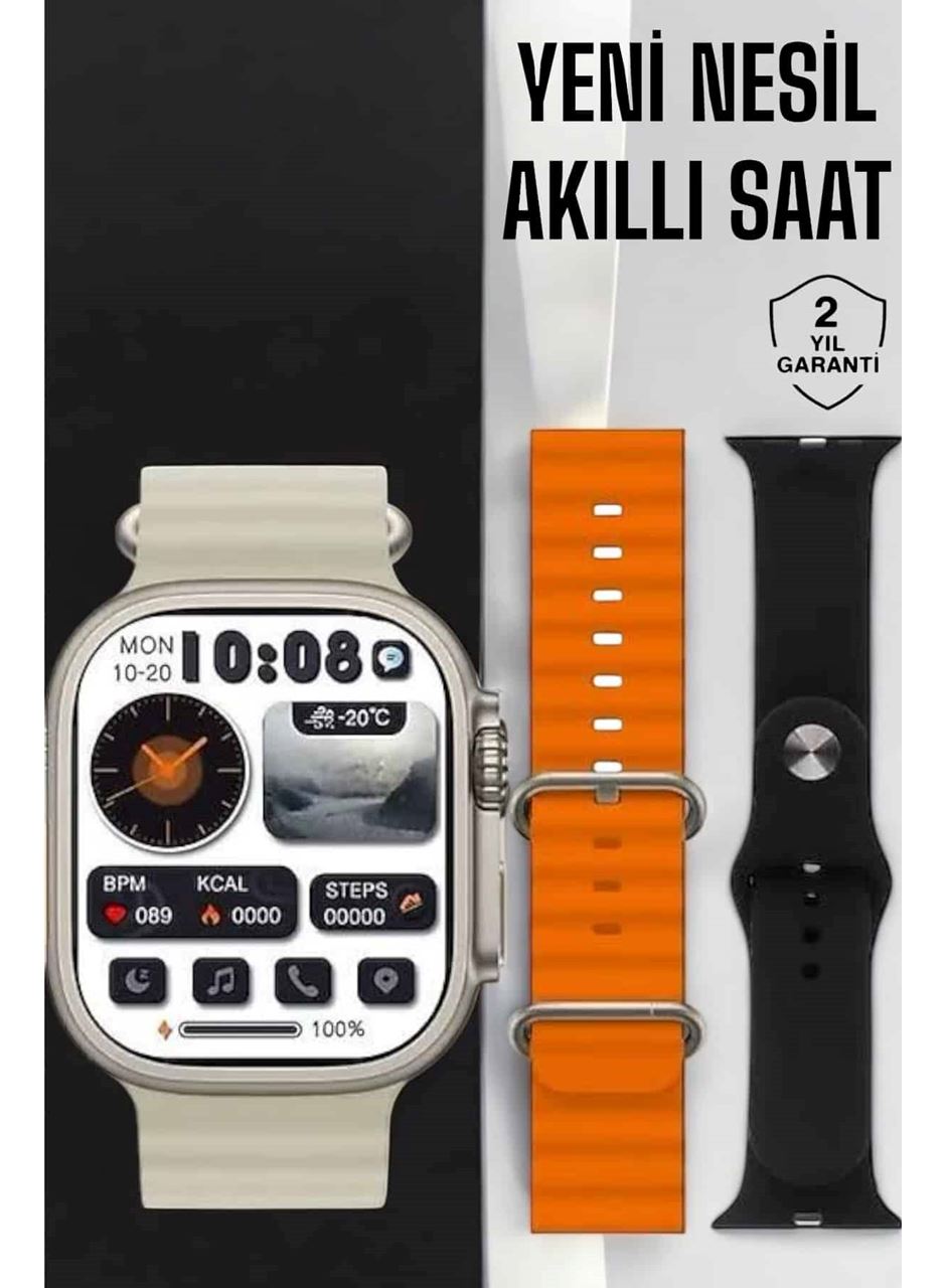 Yeni Nesil Arama Cevaplayan Uyku ve Sağlık Takibi GPS Özelliği