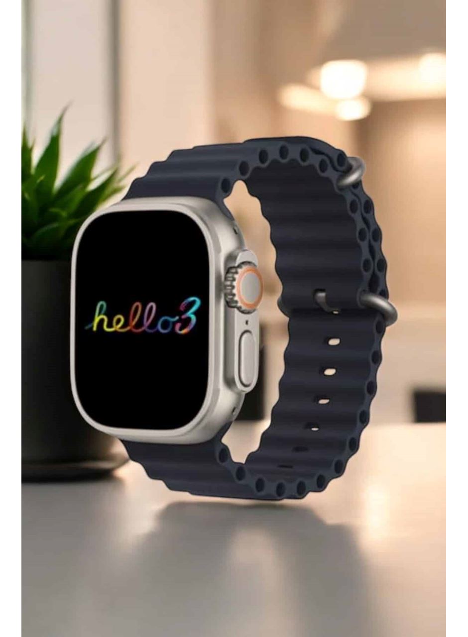 Yeni Nesil Arama Cevaplayan Uyku ve Sağlık Takibi GPS Özelliği