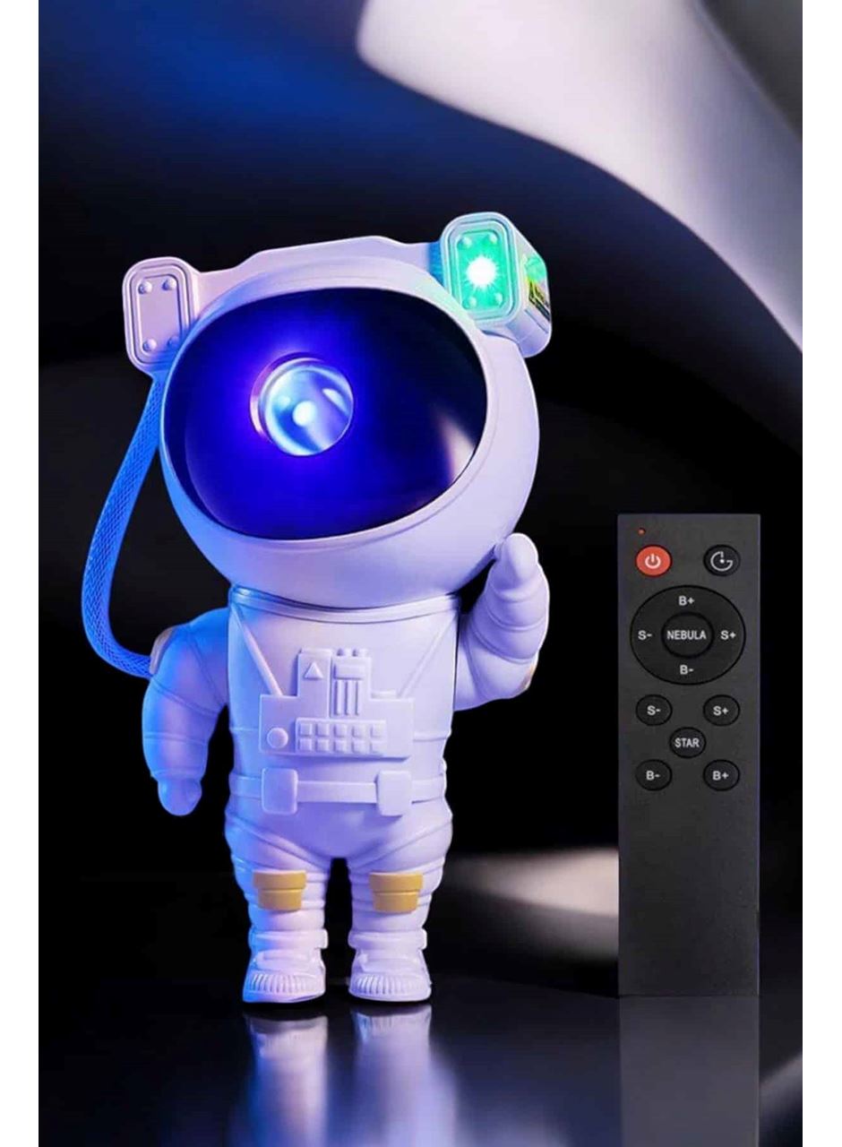 Astronot Görünümlü Projeksiyon Speaker Taşınabilir