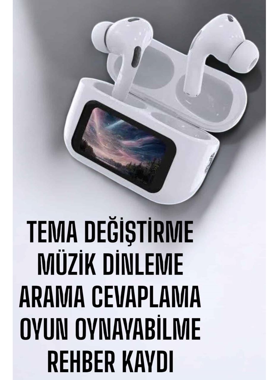 Bluetooth Kulaklık Kulakiçi Güçlü Ses Kaliteli Sesli Asistan