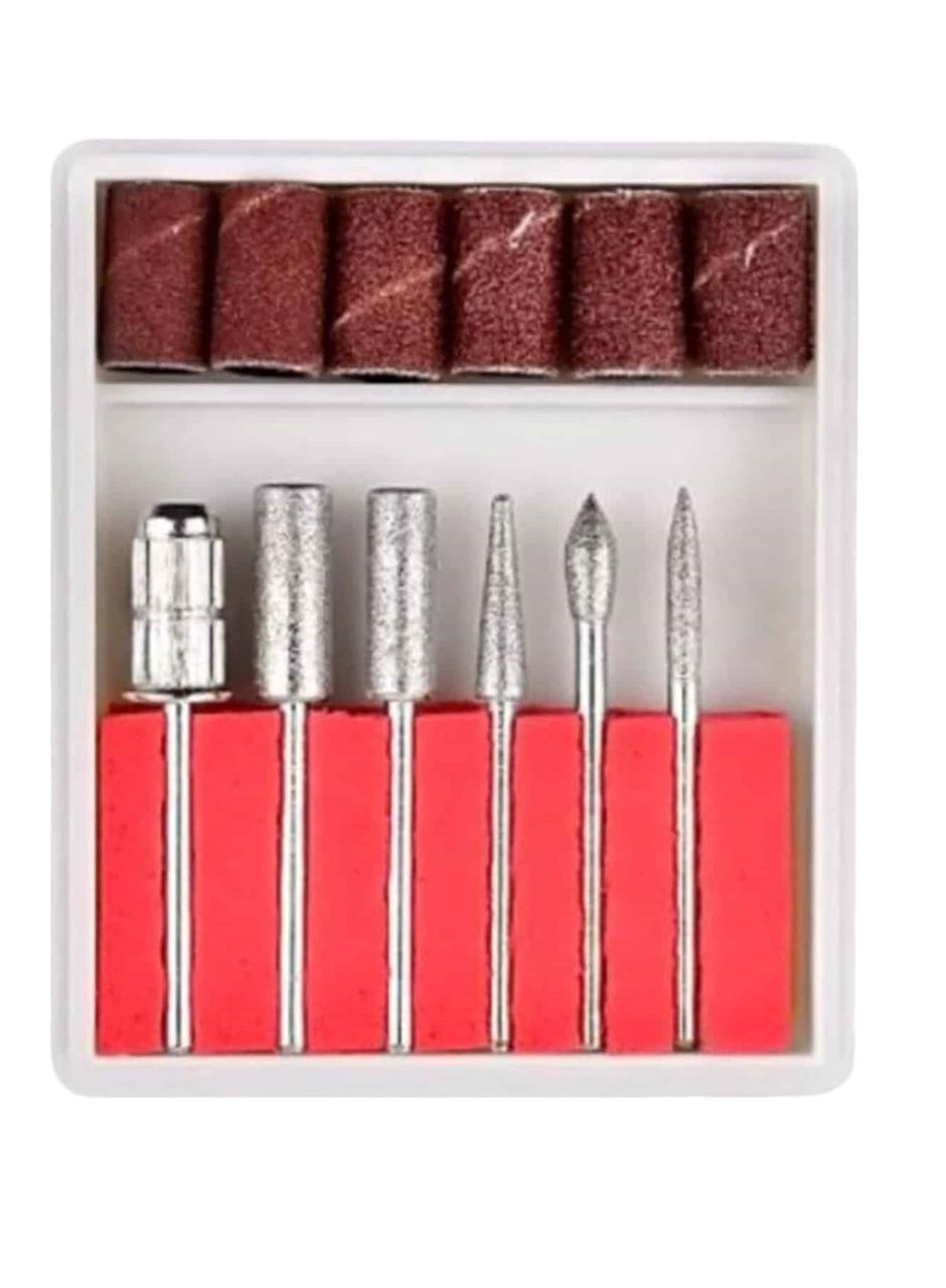 Nasır Temizleyici Manikür Pedikür Seti Elektrikli USB Girişli