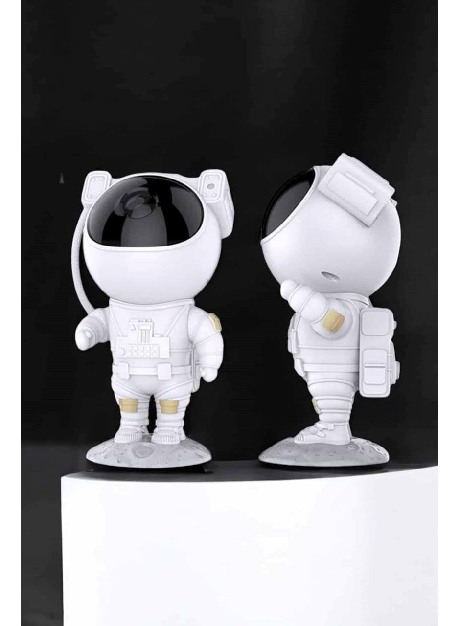 Astronot Görünümlü Projeksiyon Speaker Taşınabilir