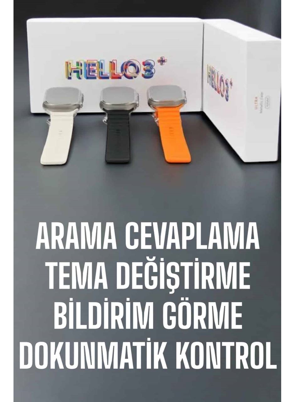 Akıllı Saat Yeni Nesil Sesli Asistan Uyku ve Sağlık Takibi Adımsayar