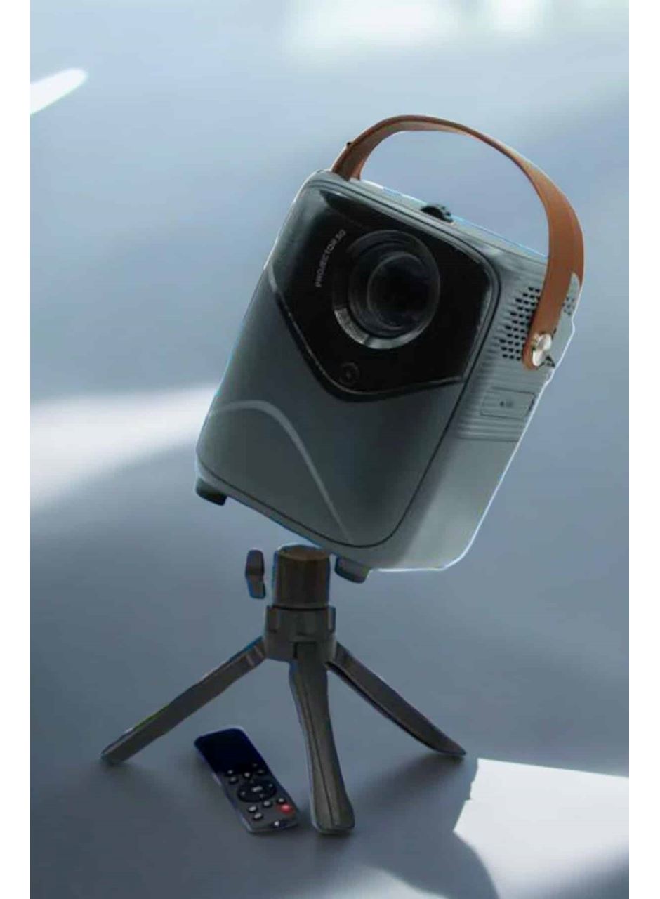 Taşınabilir Android Projeksiyon Wifi Destekli 4K Multimedia Tabanlı Ev Ve Ofis Tipi