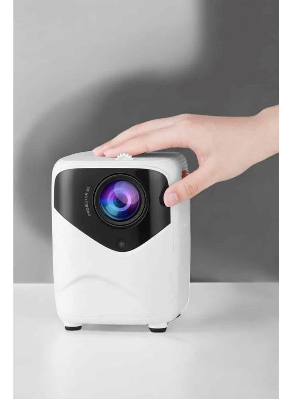 Projeksiyon Cihazı Film Dizi Oyun Wifi Destekli