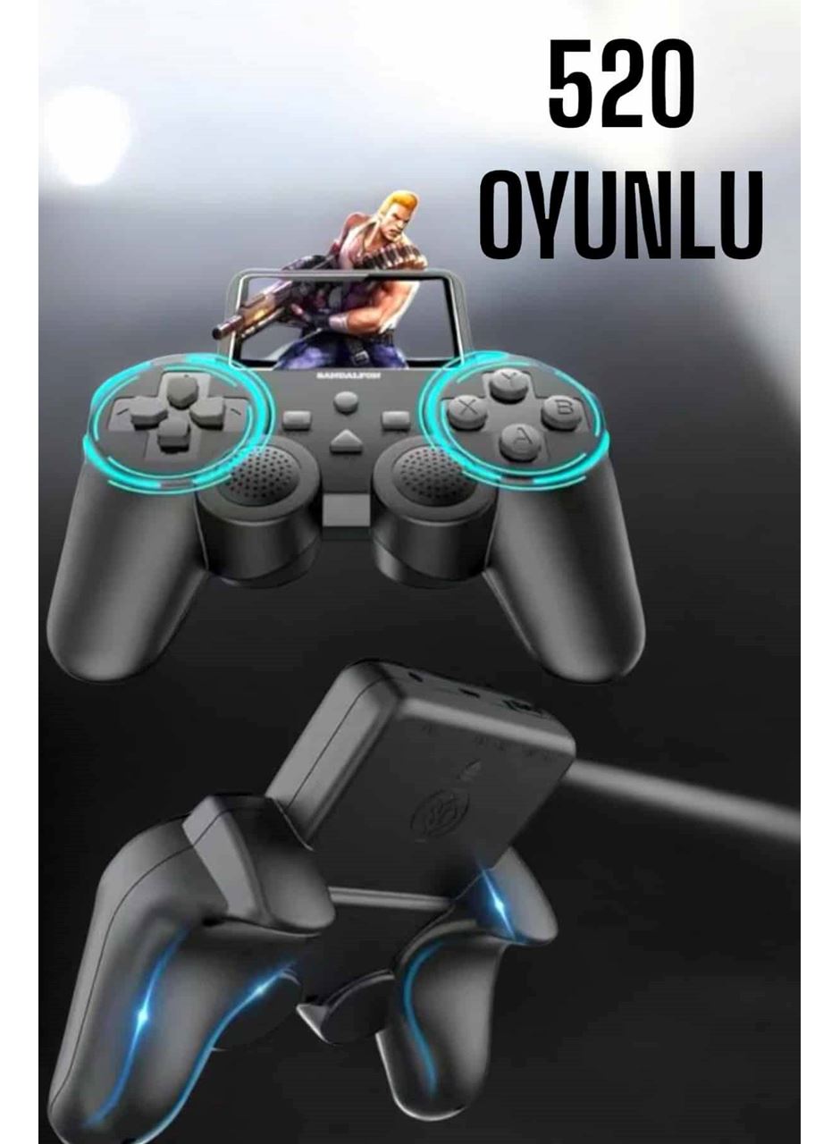 S10 Sup 520 Oyunlu Gamepad TV Uyumlu Gamepad