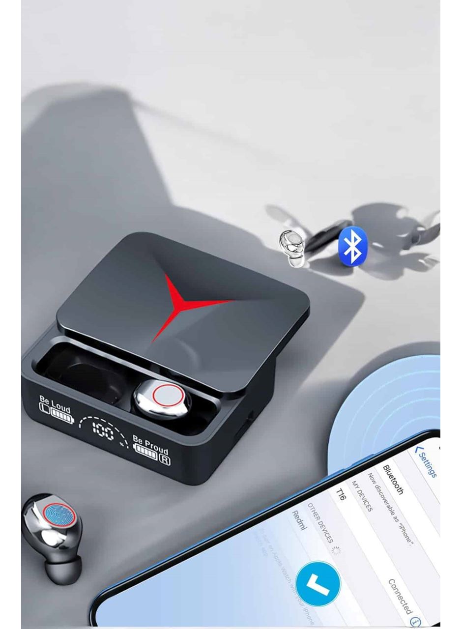 Yeni Nesil Powerbankli Bluetooth Bağlantılı Kablosuz Kulaklık