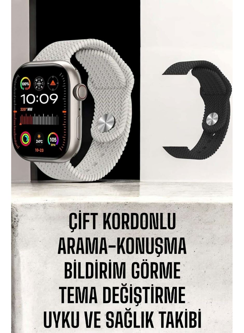 Akıllı Saat Yeni Nesil GPS Özelliği NFC Ve Uyku Takibi