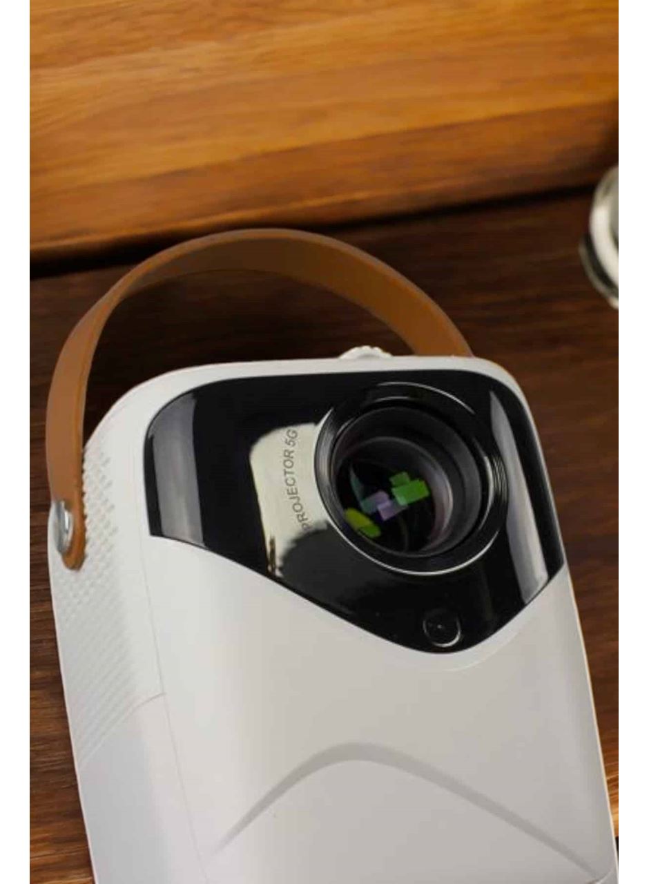 Yüksek HD Görünümlü Taşınabilir Projeksiyon Cihazı