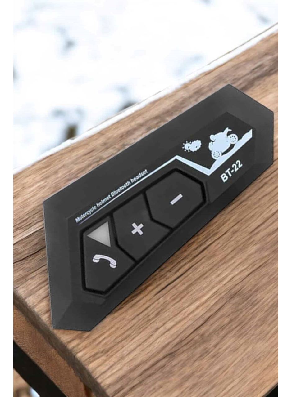 Kask Kulaklık Bluetooth Motosiklet Kulaklık Intercom Su Geçirmez