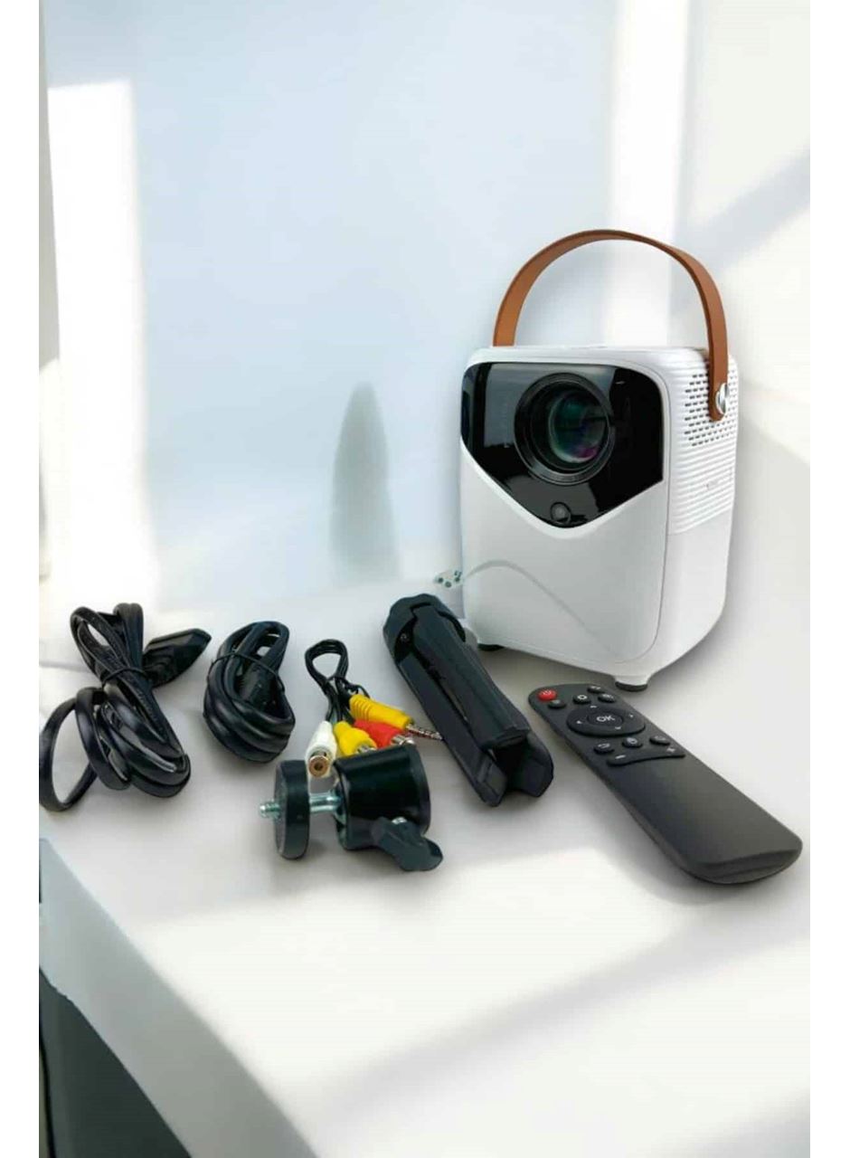 Yüksek HD Görünümlü Taşınabilir Projeksiyon Cihazı