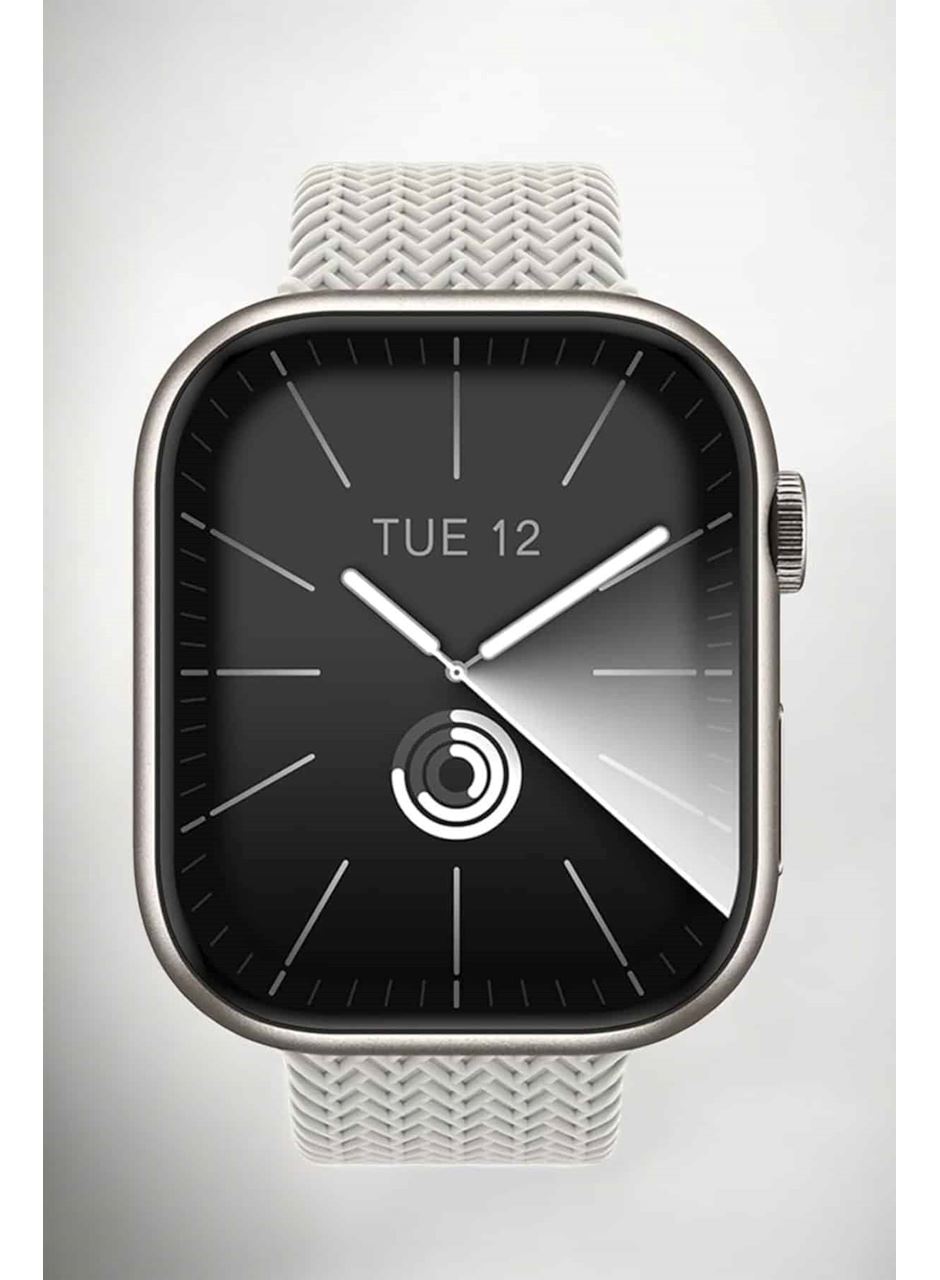 Yeni Nesil Akıllı Saat Arama Cevaplama GPS Takibi Adımsayar NFC Özelliği