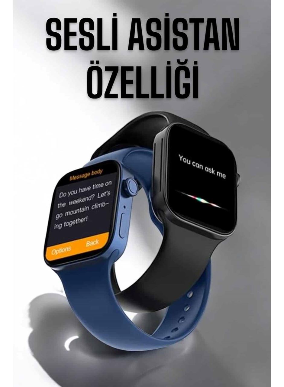 Akıllı Saat Tema Değiştirme Bluetooth Bağlantılı Arama Cevaplayan