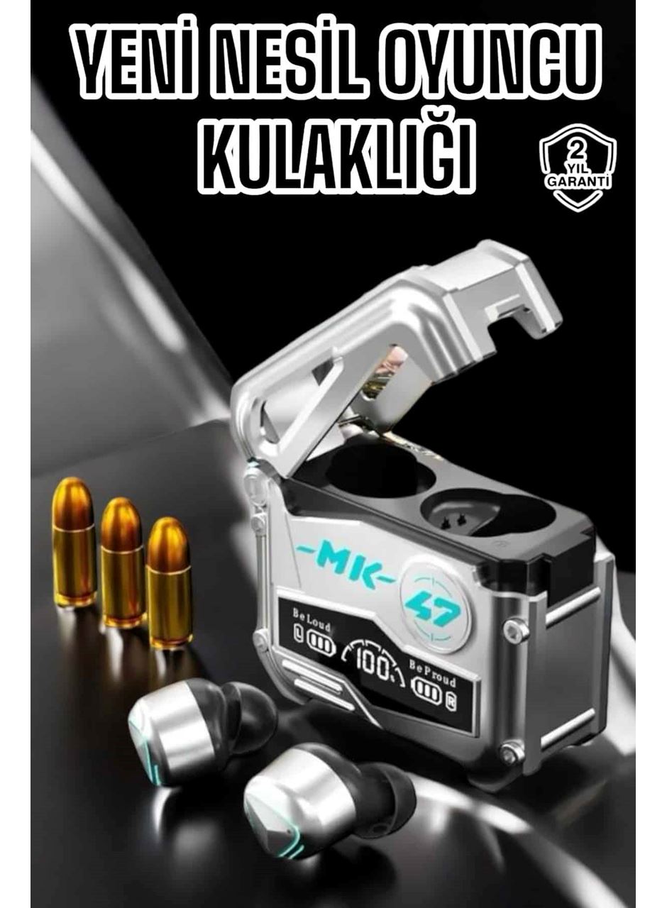 Oyuncu Kulaklığı Bluetooth Bağlantılı ANC Özelliği 5.0 Bluetooth