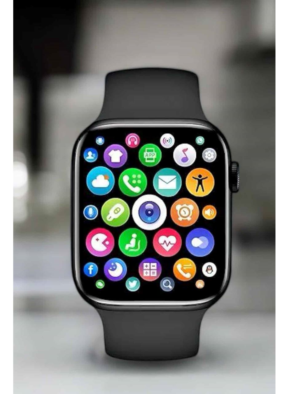 Akıllı Saat Amoled Ekran Yeni Nesil Bluetooth Bağlantılı