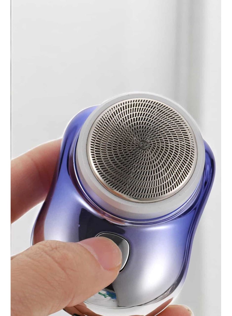 Tıraş Makinesi Mini Sıfır Sakal Yanak Tıraş Makinesi USB Şarjlı