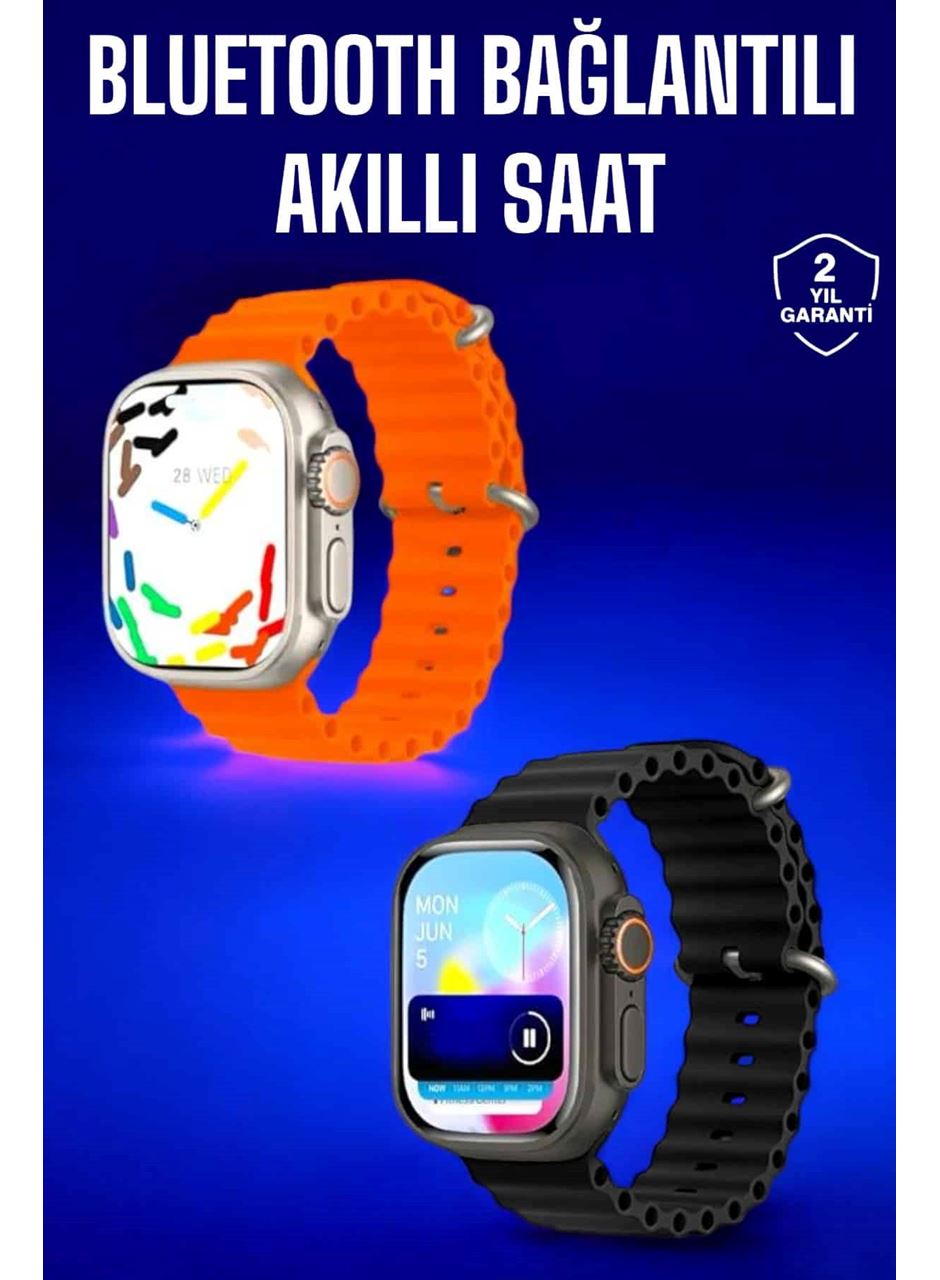 Akıllı Saat Arama Cevaplayan Bildirim Görme Yeni Nesil Bluetooth Bağlantılı