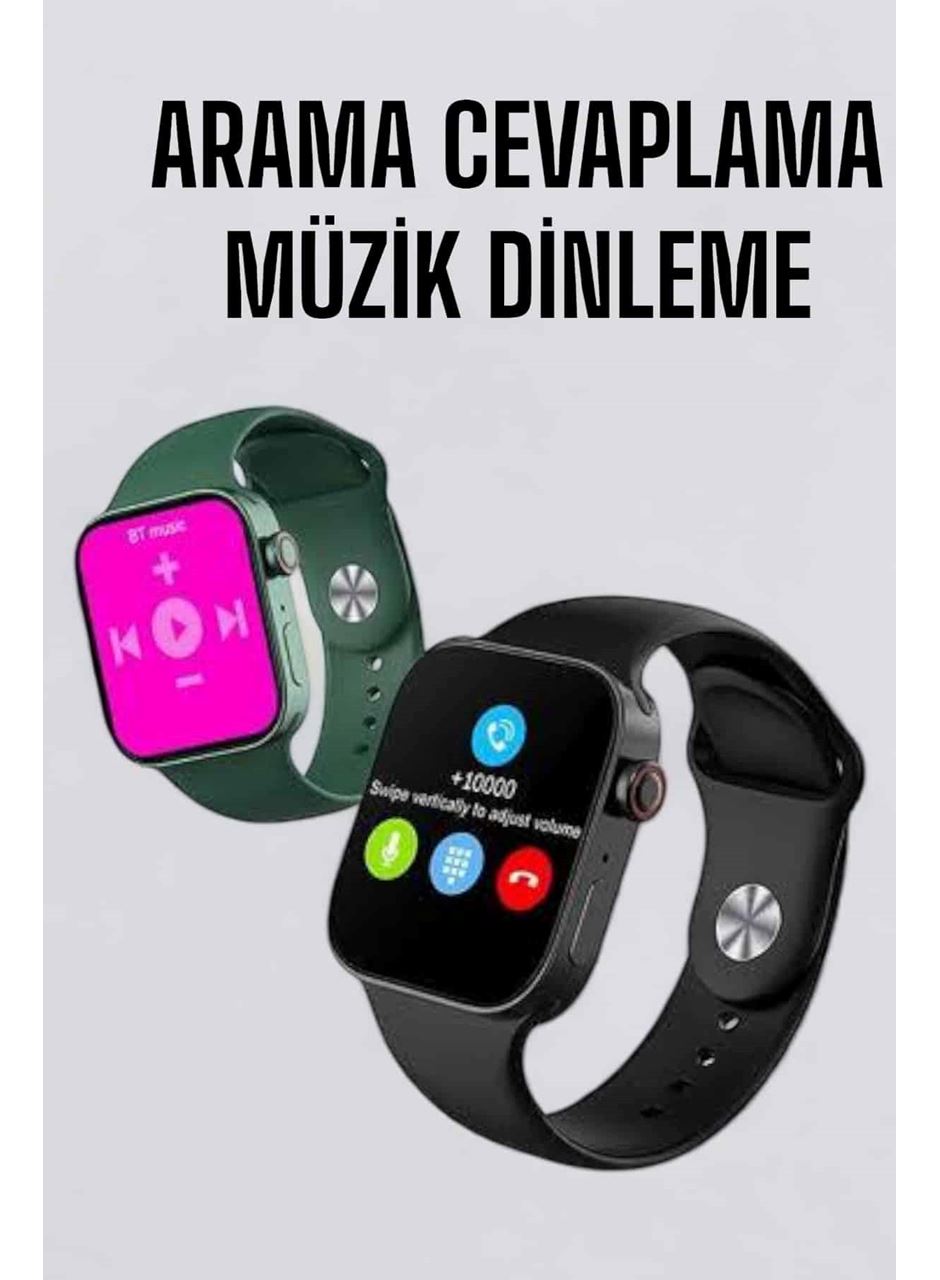 Akıllı Saat Amoled Ekran GPS ve Uyku Takibi Bluetooth Bağlantılı