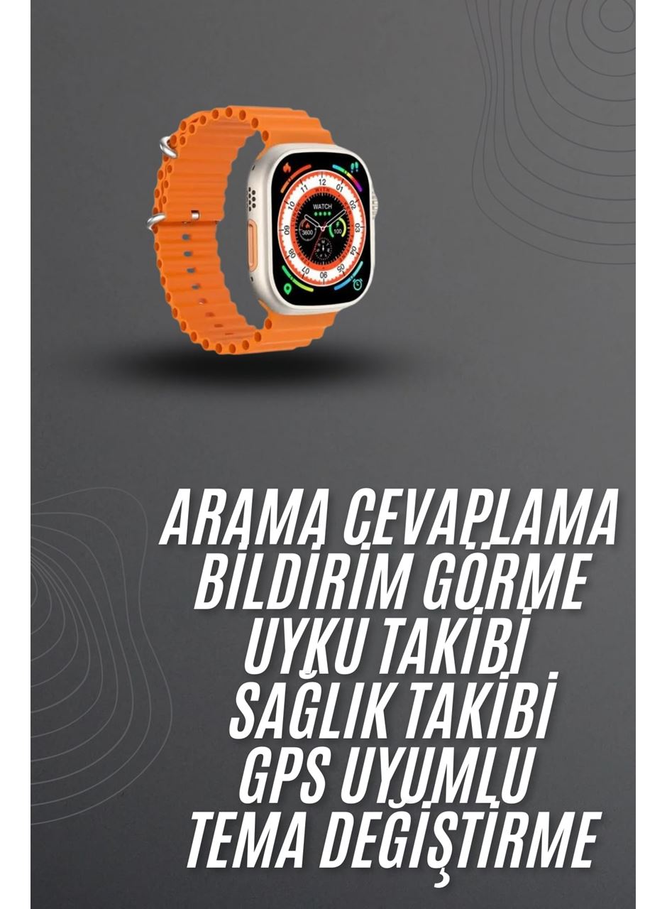 Akıllı Saat Arama Cevaplayan Bildirim Görme Yeni Nesil Bluetooth Bağlantılı