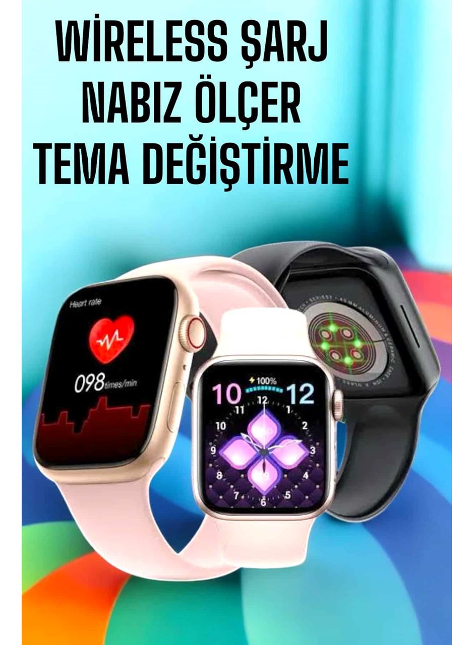 Akıllı Saat Amoled Ekran GPS ve Uyku Takibi Bluetooth Bağlantılı