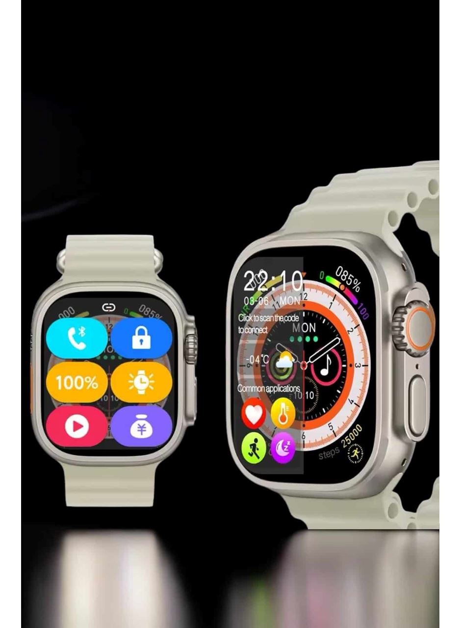 Akıllı Saat Arama Cevaplayan Bildirim Görme Yeni Nesil Bluetooth Bağlantılı