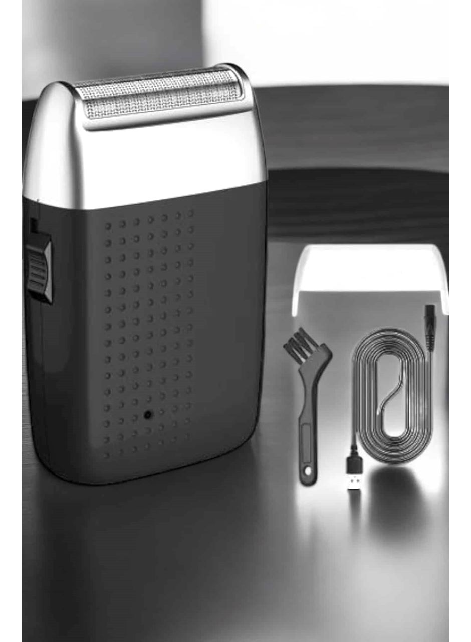 tıraş makinesi Sinek Kaydı Paslanmaz Çelik Taşınabilir Şarjlı