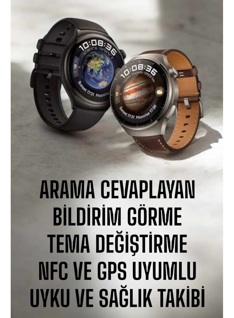 Akıllı Saat Sesli Görüşme, NFC Uyumlu, Bildirim Görme ve Uyku ve Sağlık Takibi