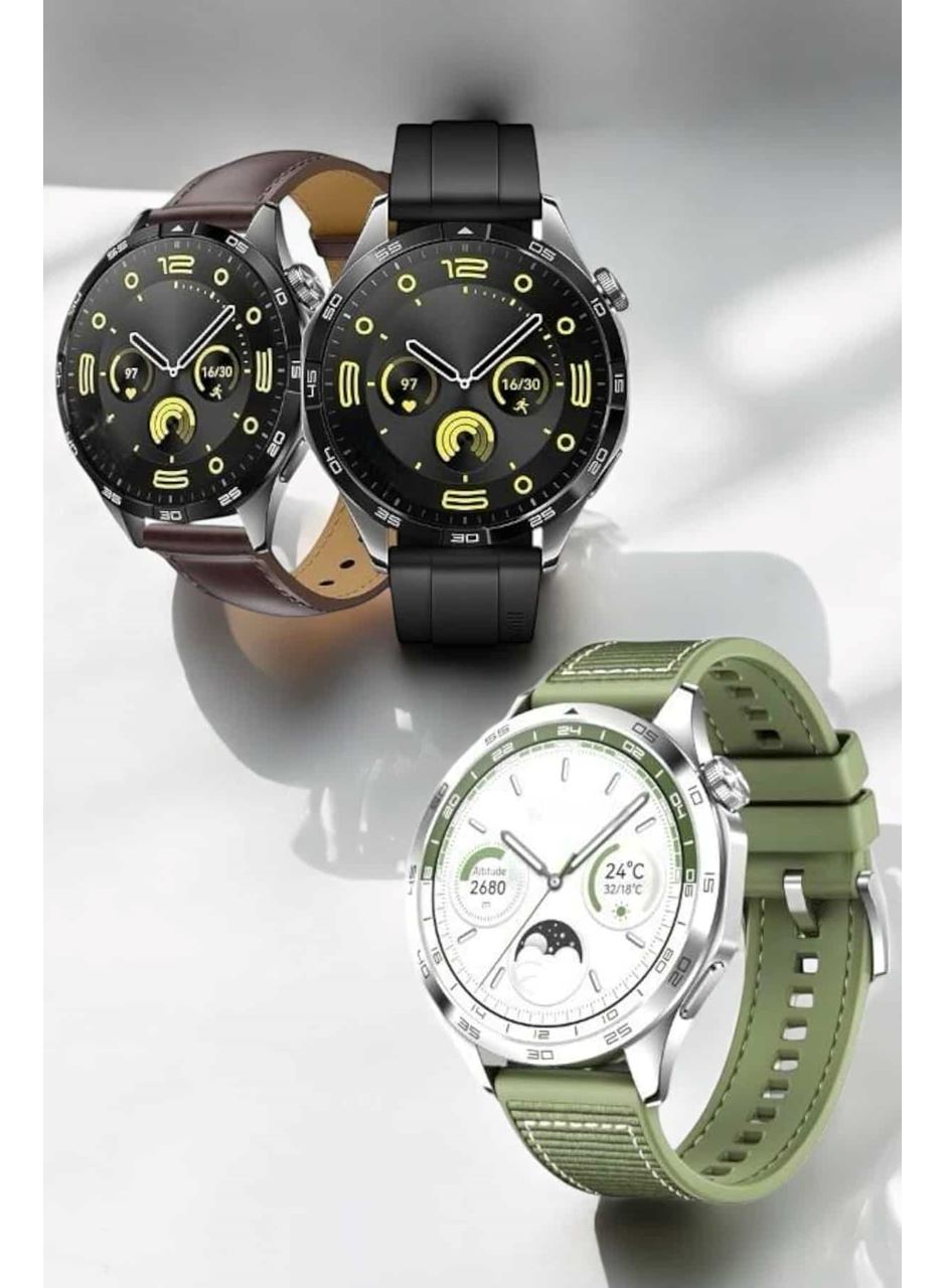 Akıllı Saat Sesli Görüşme, NFC Uyumlu, Bildirim Görme ve Uyku ve Sağlık Takibi