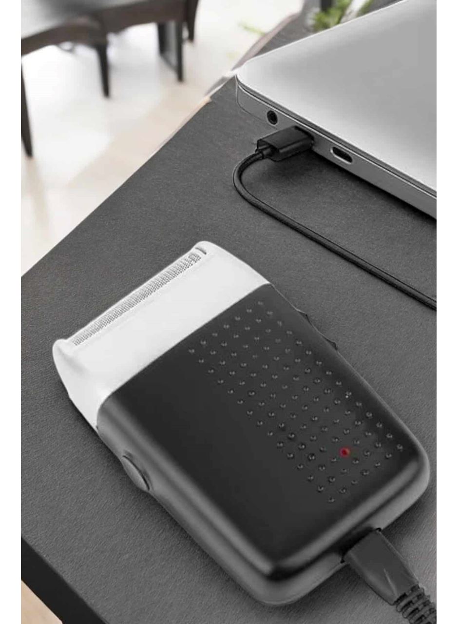 tıraş makinesi Sinek Kaydı Paslanmaz Çelik Taşınabilir Şarjlı